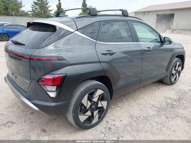 2025 HYUNDAI KONA LIMITED 4