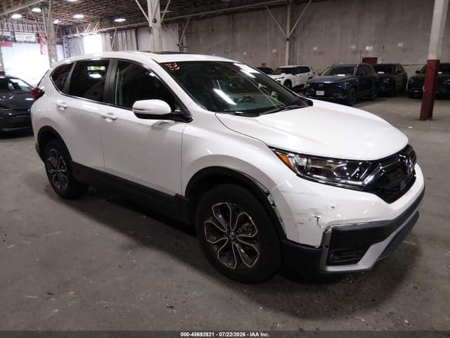 2020 HONDA CR-V AWD EX-L 1