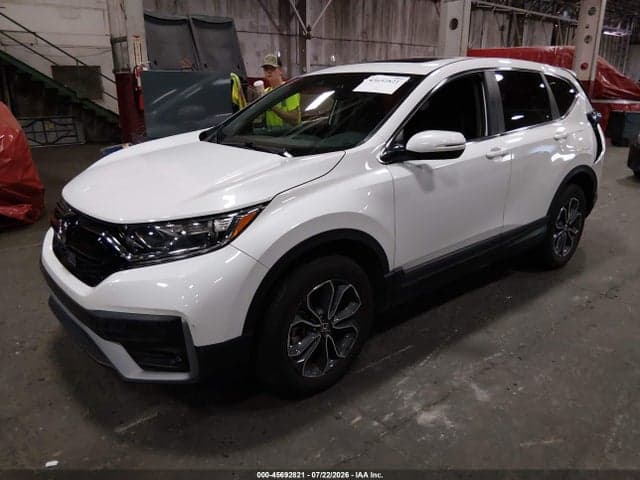 2020 HONDA CR-V AWD EX-L 2