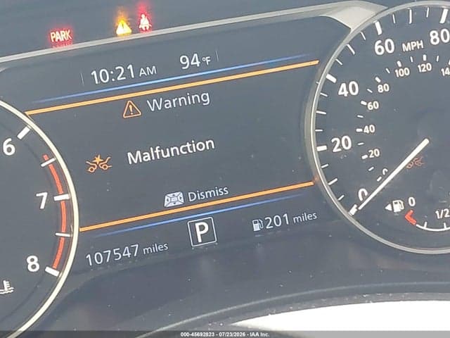 2019 NISSAN ALTIMA 2.5 SV 16
