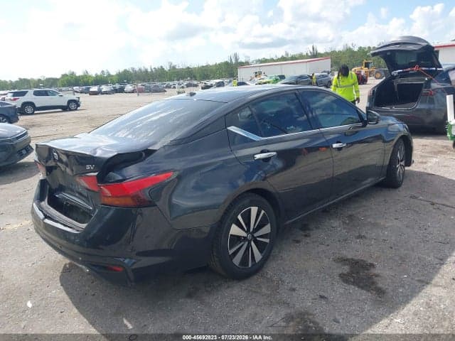 2019 NISSAN ALTIMA 2.5 SV 4