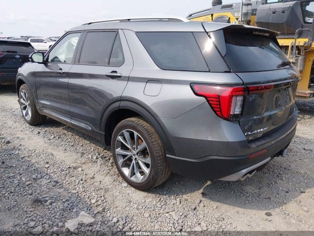 2025 FORD EXPLORER PLATINUM 3