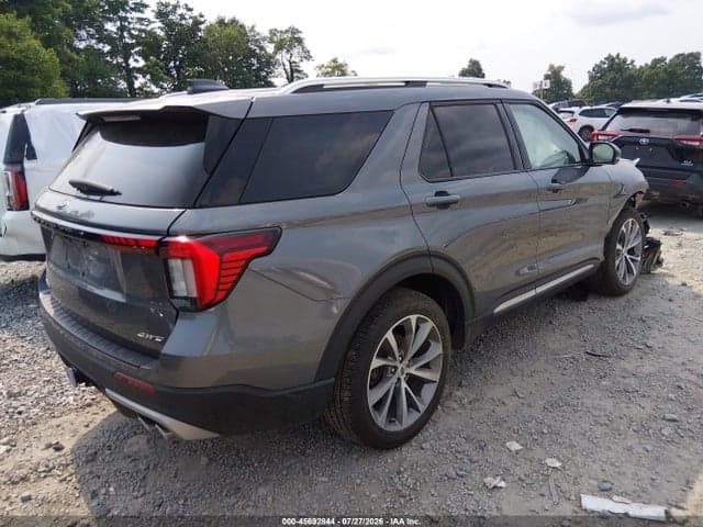 2025 FORD EXPLORER PLATINUM 4