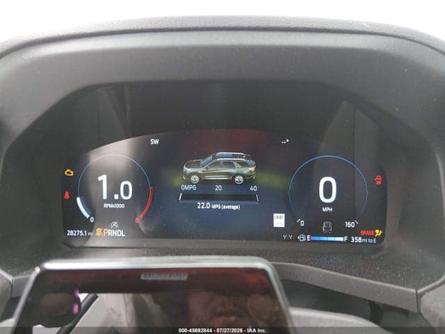 2025 FORD EXPLORER PLATINUM 7