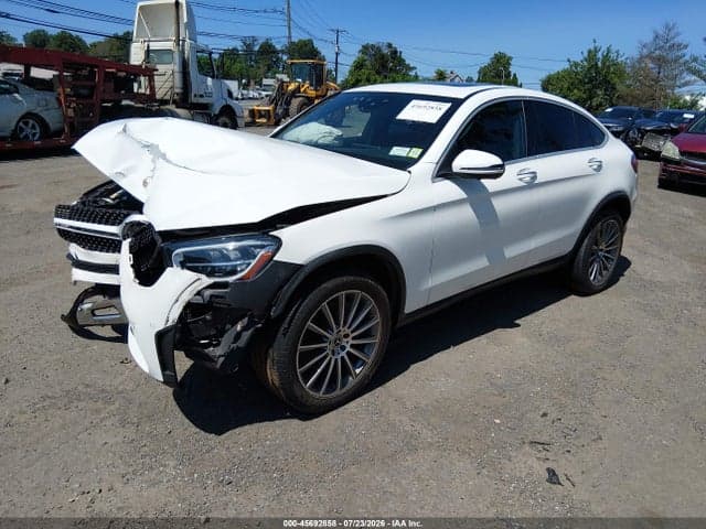 2020 MERCEDES-BENZ GLC 300 COUPE 4MATIC 2