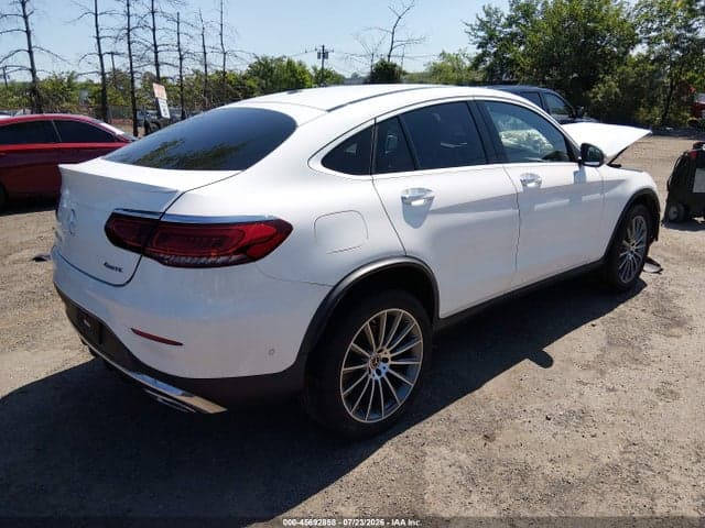 2020 MERCEDES-BENZ GLC 300 COUPE 4MATIC 4