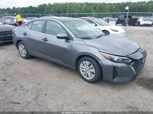 2024 NISSAN SENTRA S XTRONIC CVT 1