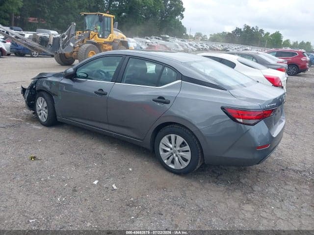 2024 NISSAN SENTRA S XTRONIC CVT 3