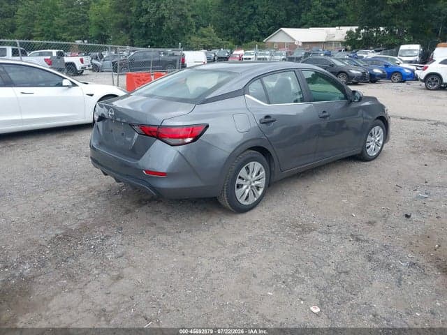 2024 NISSAN SENTRA S XTRONIC CVT 4
