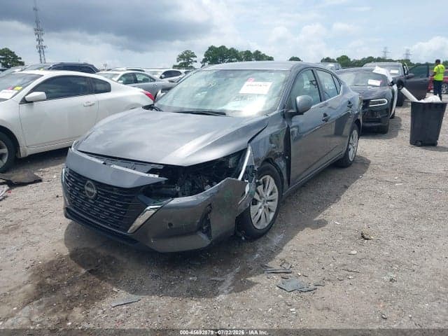 2024 NISSAN SENTRA S XTRONIC CVT 6