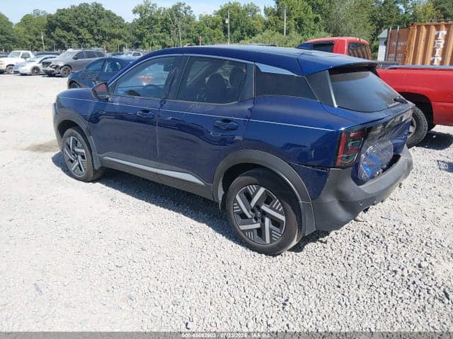 2025 NISSAN KICKS SV FWD 3
