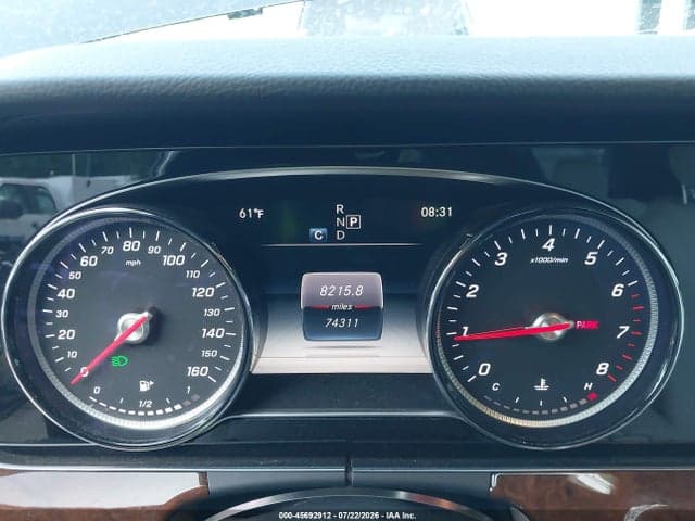 2019 MERCEDES-BENZ E 300 4MATIC 7
