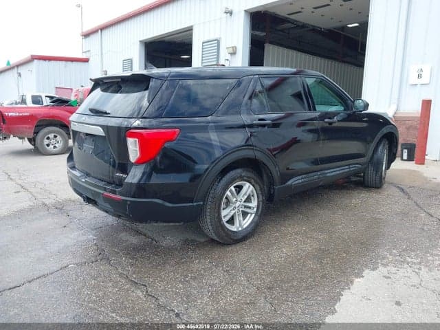 2022 FORD EXPLORER 4
