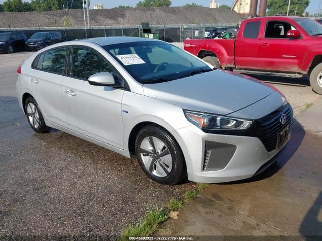 2019 HYUNDAI IONIQ HYBRID BLUE