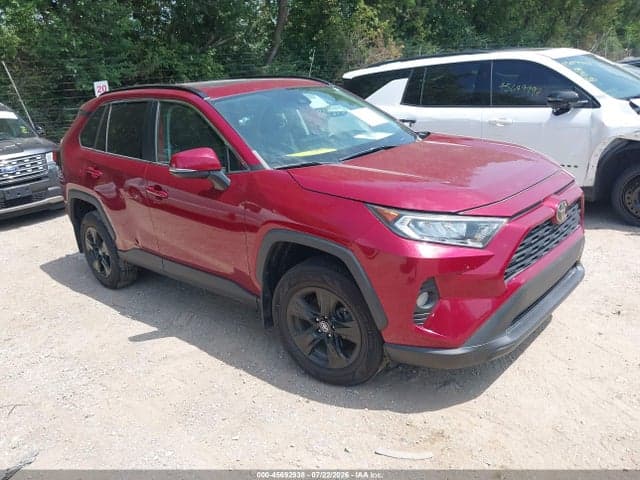 2019 TOYOTA RAV4 XLE - 1