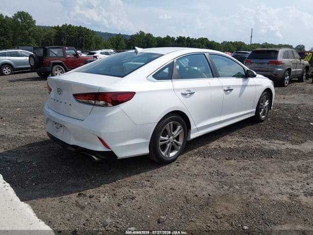 2019 HYUNDAI SONATA SEL 4