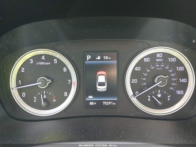 2019 HYUNDAI SONATA SEL 7