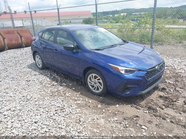 2025 SUBARU IMPREZA BASE 5-DOOR - 1