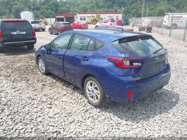 2025 SUBARU IMPREZA BASE 5-DOOR 3