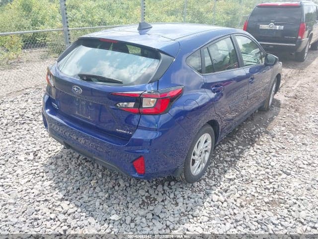 2025 SUBARU IMPREZA BASE 5-DOOR 4