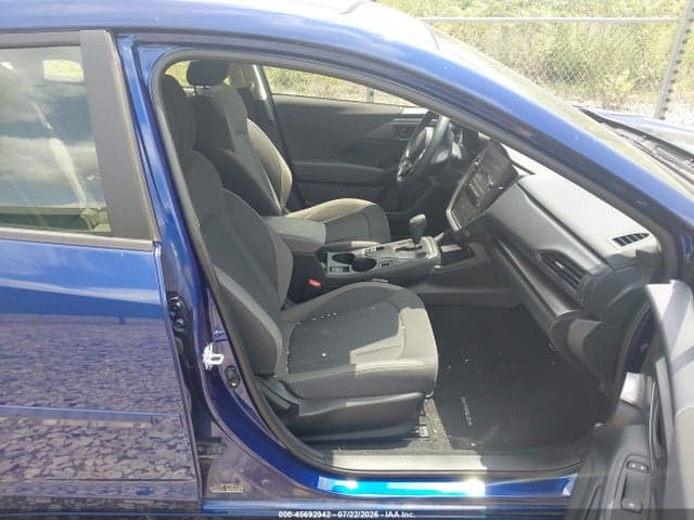 2025 SUBARU IMPREZA BASE 5-DOOR 5