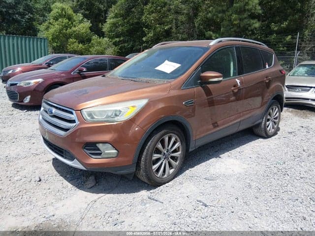 2017 FORD ESCAPE TITANIUM 2