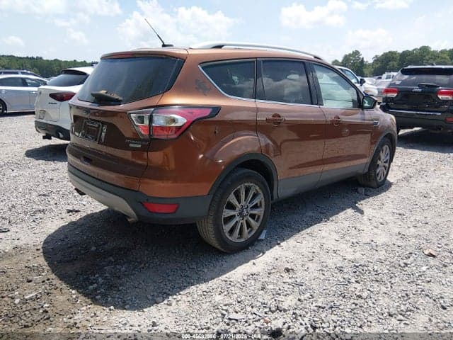 2017 FORD ESCAPE TITANIUM 4