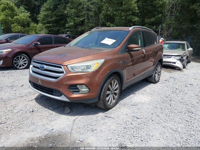 2017 FORD ESCAPE TITANIUM 6