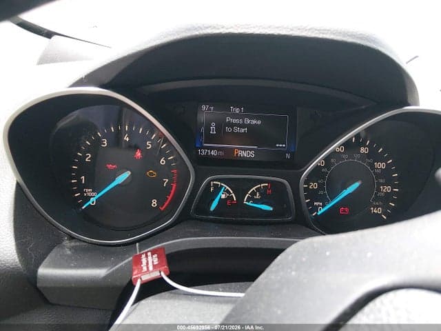 2017 FORD ESCAPE TITANIUM 7