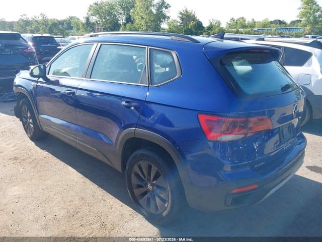 2022 VOLKSWAGEN TAOS 1.5T S 3
