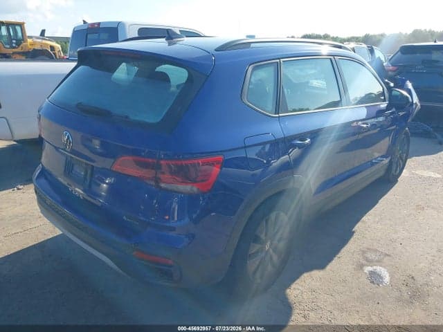 2022 VOLKSWAGEN TAOS 1.5T S 4