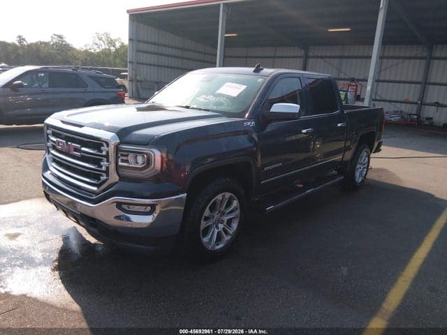 2017 GMC SIERRA 1500 SLT 2