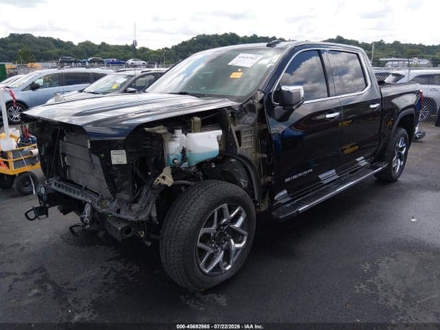 2022 GMC SIERRA 1500 4WD SHORT BOX SLT 1
