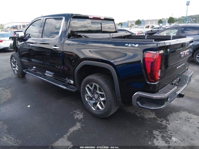 2022 GMC SIERRA 1500 4WD SHORT BOX SLT 2