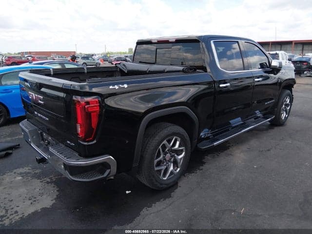 2022 GMC SIERRA 1500 4WD SHORT BOX SLT 3