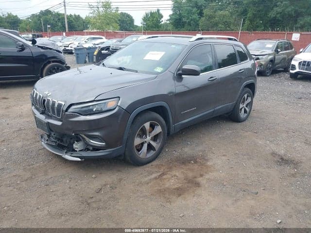 2019 JEEP CHEROKEE LIMITED 4X4 2