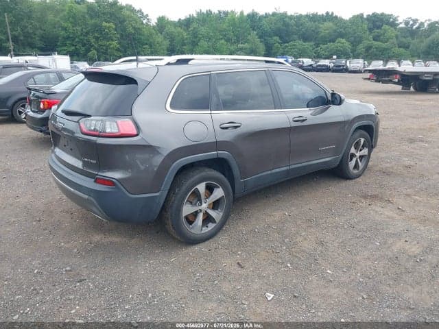 2019 JEEP CHEROKEE LIMITED 4X4 4