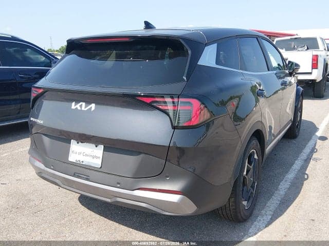 2026 KIA SPORTAGE EX 4