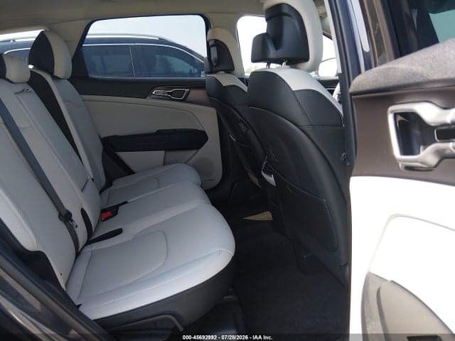 2026 KIA SPORTAGE EX 8