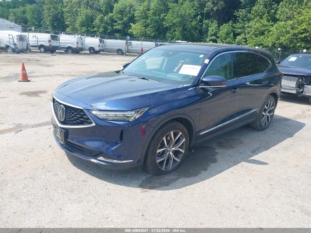 2022 ACURA MDX TECHNOLOGY PACKAGE 2