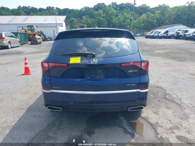 2022 ACURA MDX TECHNOLOGY PACKAGE 16