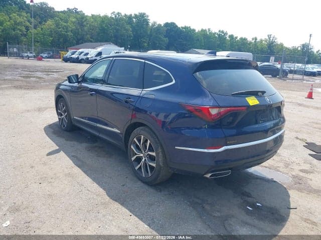 2022 ACURA MDX TECHNOLOGY PACKAGE 3