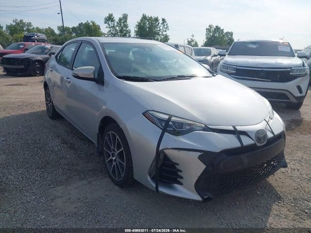2017 TOYOTA COROLLA SE SPECIAL EDITION - 1