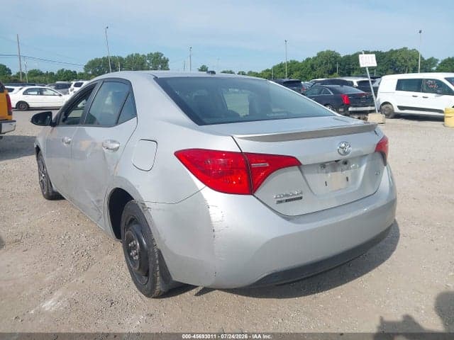 2017 TOYOTA COROLLA SE SPECIAL EDITION 3