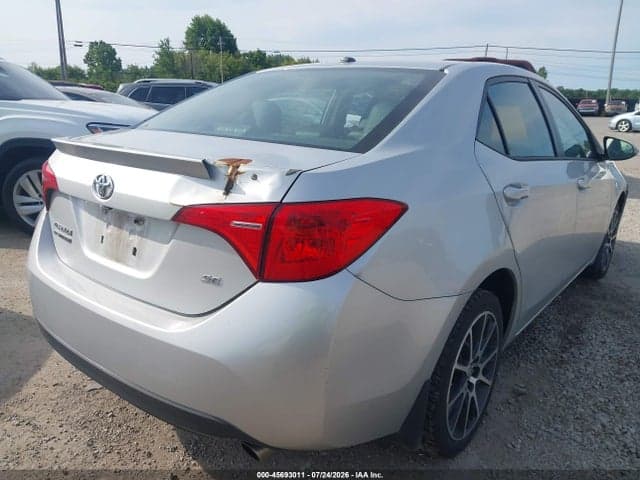 2017 TOYOTA COROLLA SE SPECIAL EDITION 4