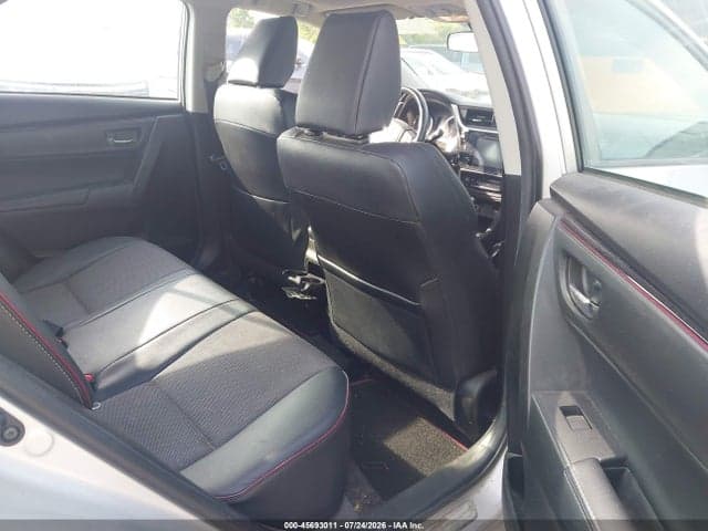 2017 TOYOTA COROLLA SE SPECIAL EDITION 8