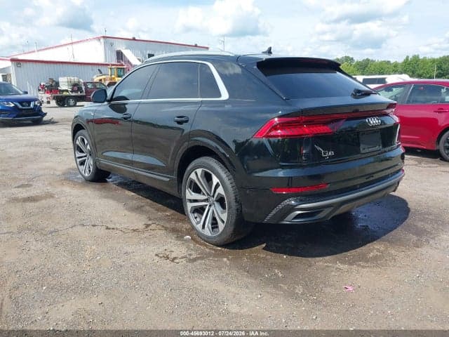 2020 AUDI Q8 PREMIUM PLUS 55 TFSI QUATTRO TIPTRONIC 3