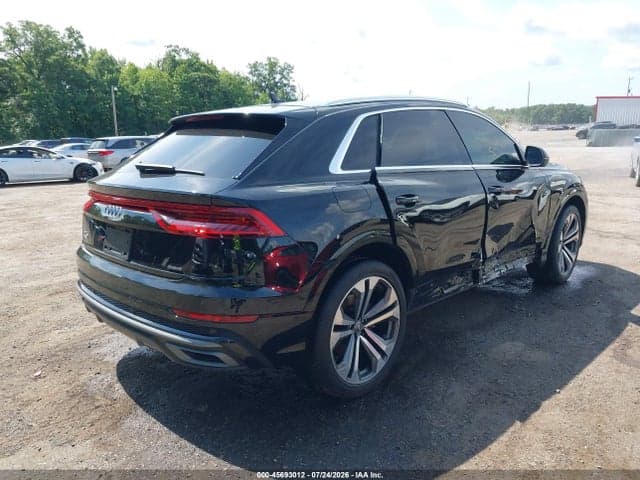 2020 AUDI Q8 PREMIUM PLUS 55 TFSI QUATTRO TIPTRONIC 4