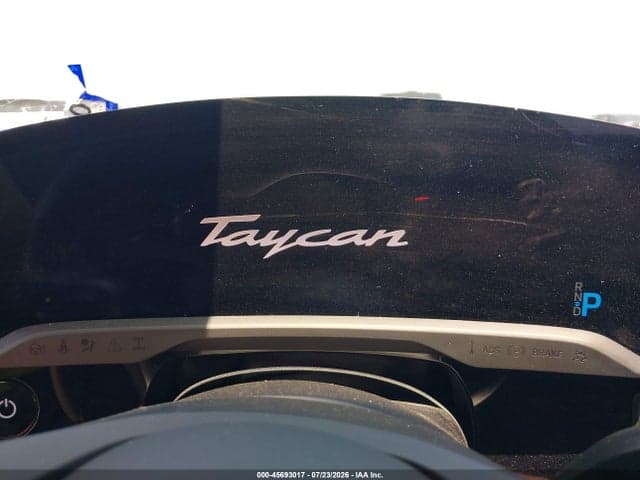 2022 PORSCHE TAYCAN 7