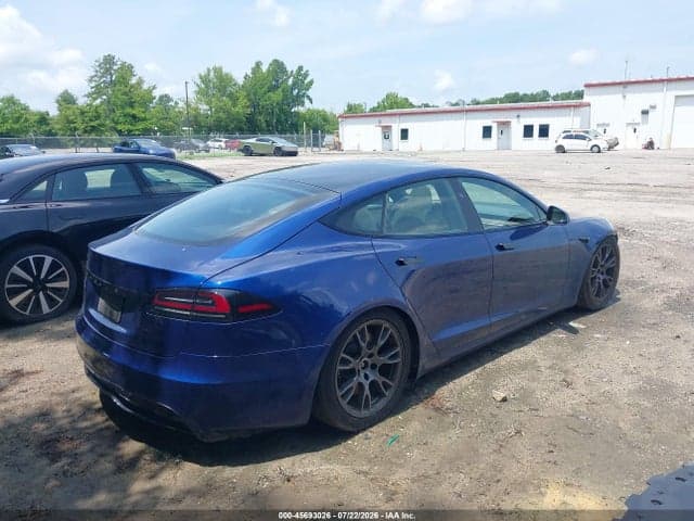 2023 TESLA MODEL S DUAL MOTOR ALL-WHEEL DRIVE/STANDARD RANGE 4
